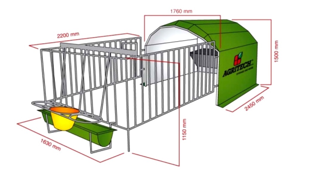 Agritech Agribox 3 Borj h z Dairy D v